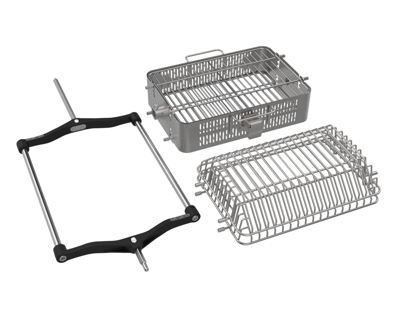 Kamado Joe Joetisserie Basket Set, , hi-res image number null